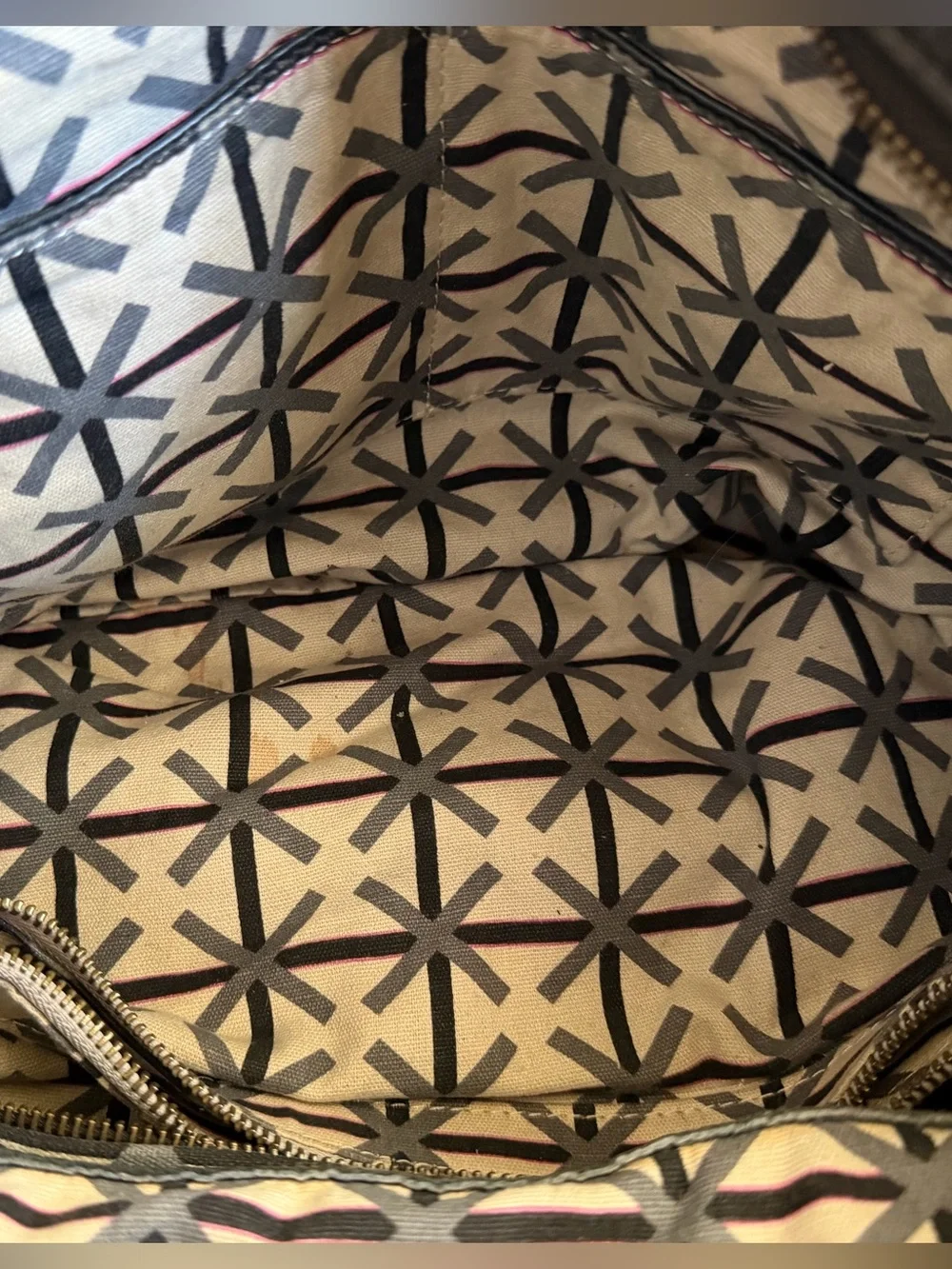 Liebeskind Berlin Pebbled Leather Satchel Crossbody Bag Large